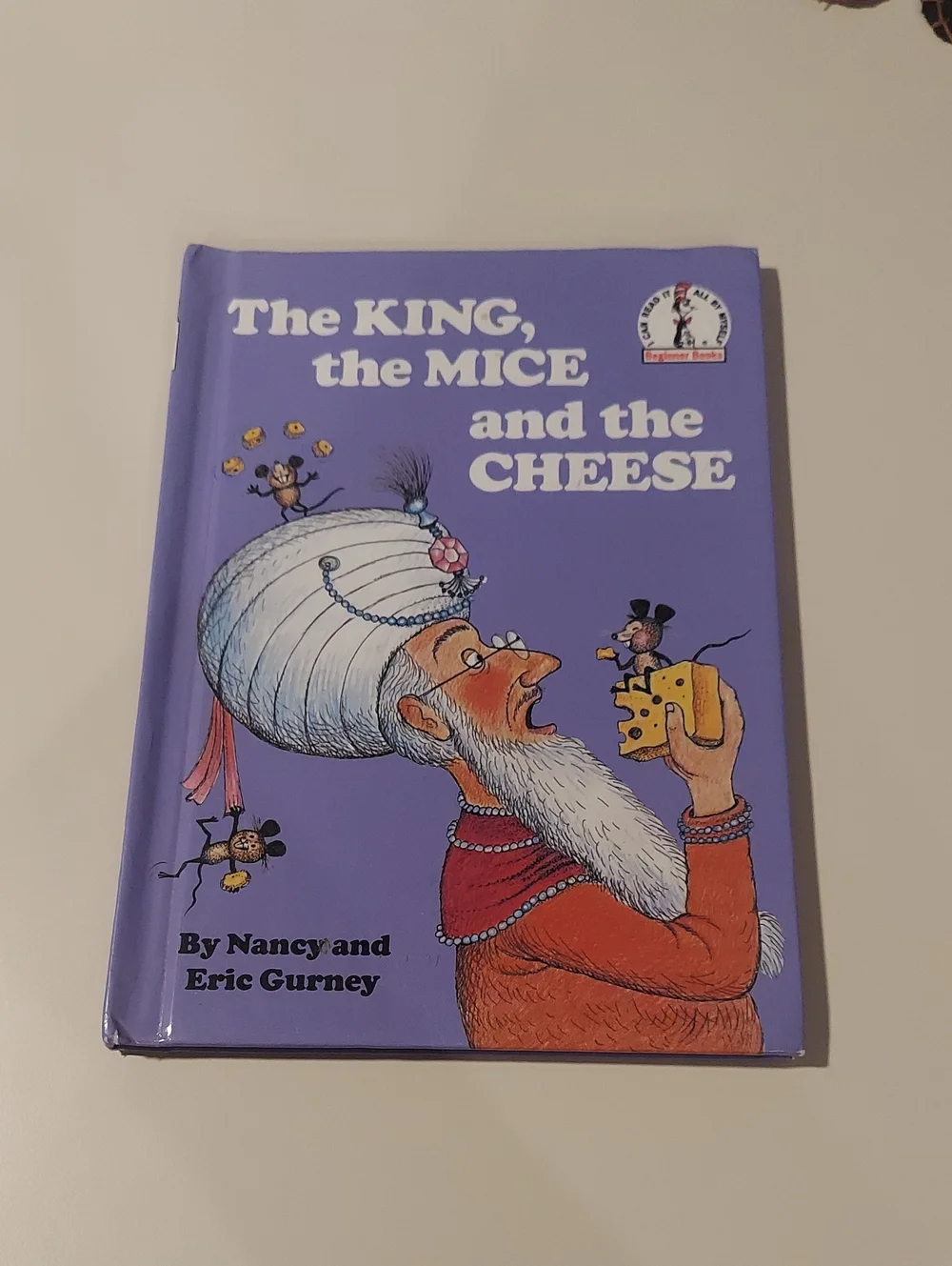 The King, The Mice And The Cheese By Nancy & Eric Gurney